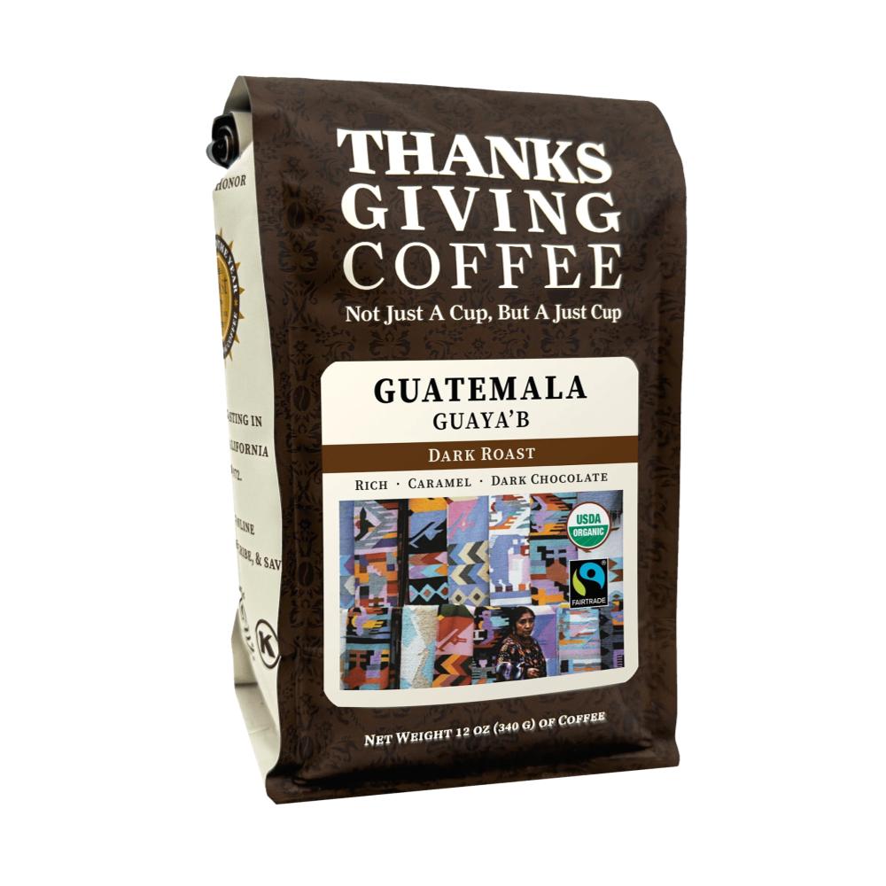 Guatemala Guaya'b Dark Roast
