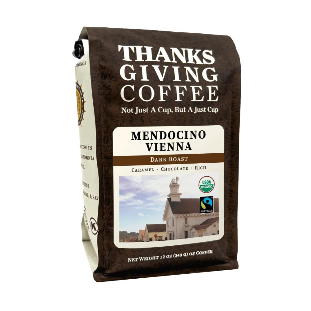 Mendocino Vienna – Thanksgiving Coffee main product