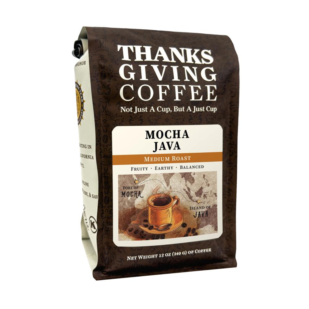 Mocha Java – Thanksgiving Coffee main product