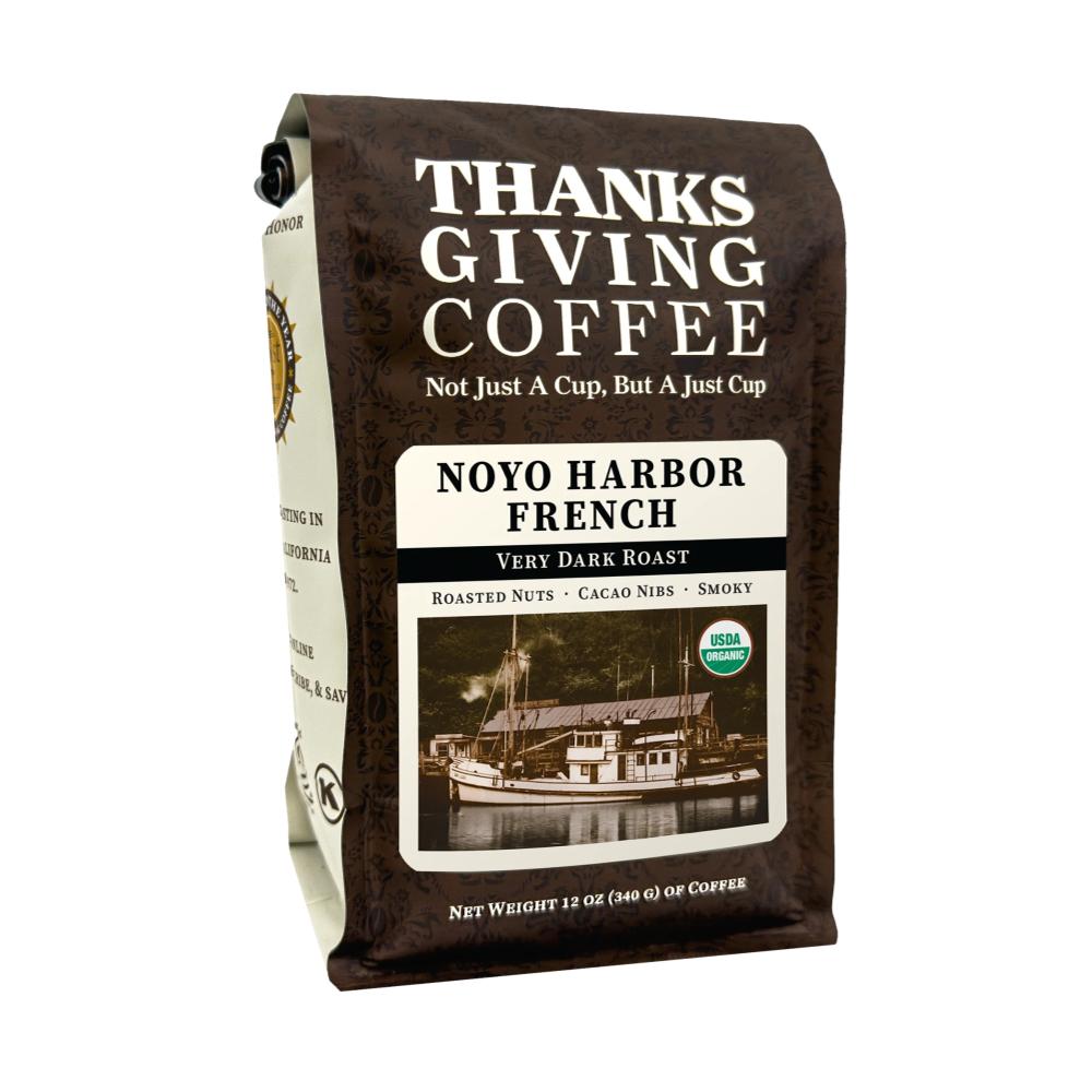 Noyo Harbor French Roast – Thanksgiving Coffee main product