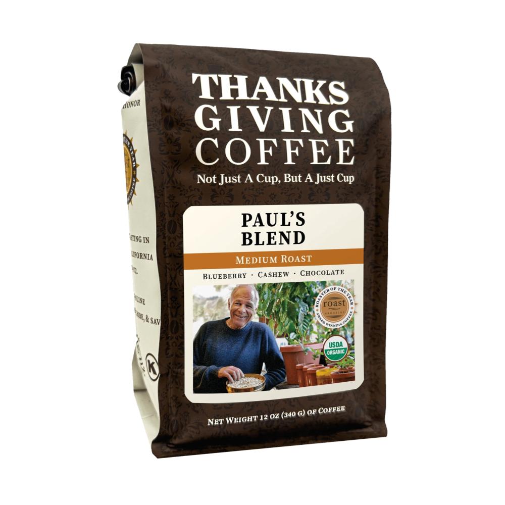 Paul's Blend – Thanksgiving Coffee main product