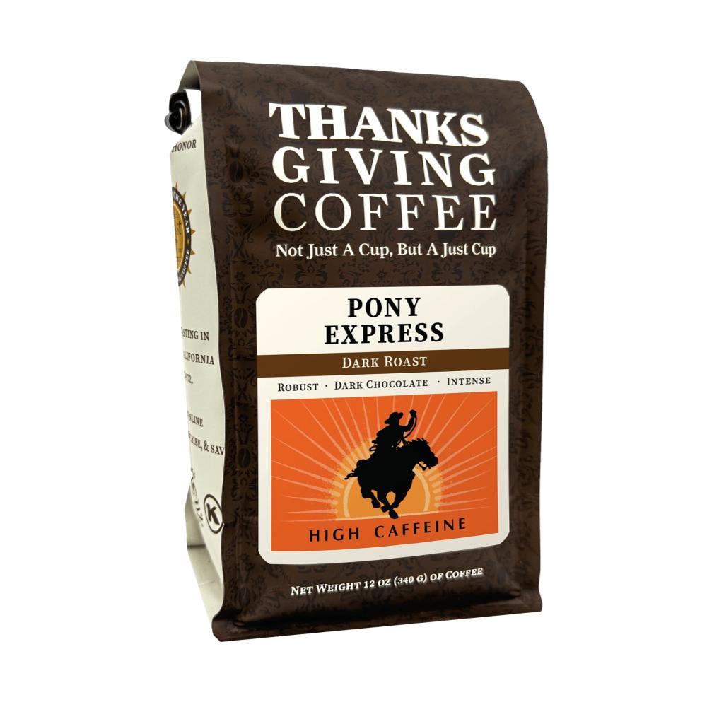 Pony Express – Thanksgiving Coffee main product