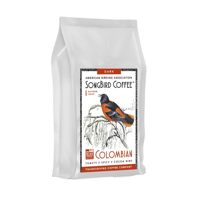 SongBird Colombian Dark Roast – Thanksgiving Coffee main product
