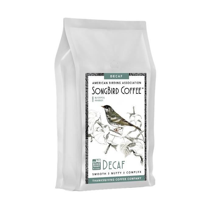 SongBird Organic Decaf – Thanksgiving Coffee main product