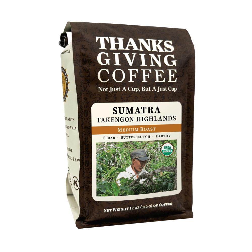 Sumatra Takengon Highlands Medium Roast