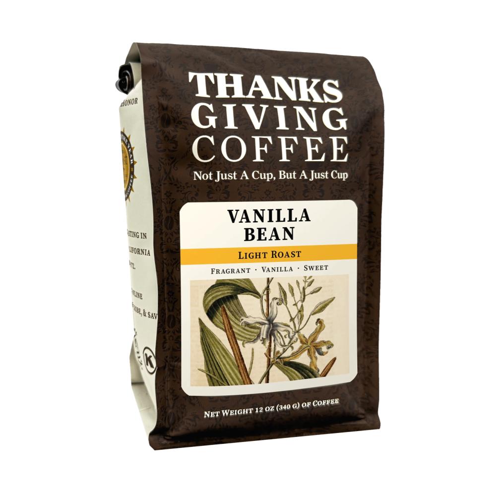 Vanilla Bean – Thanksgiving Coffee main product