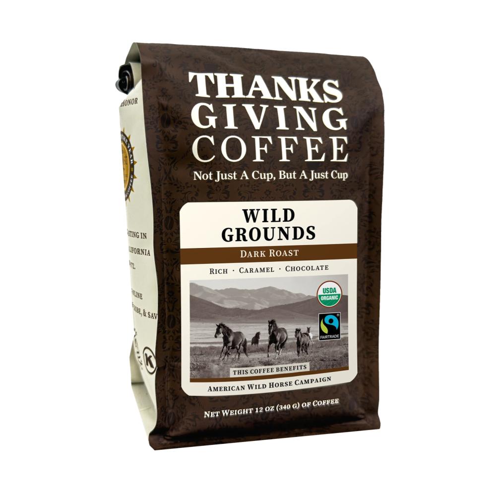 Wild Grounds - Dark Roast