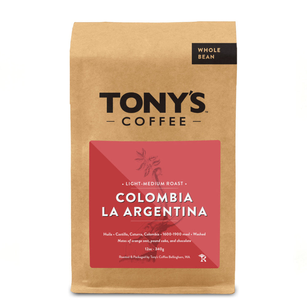 Colombia La Argentina – Tony's Coffee main product