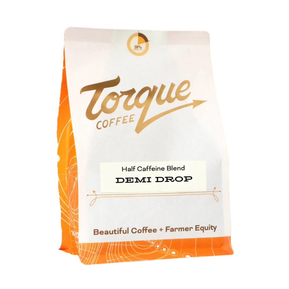 Demi Drop - Half Caffeine Blend – Torque Coffees main product
