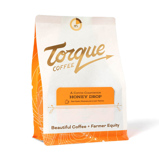 Bag of Torque Coffee Honey Drop