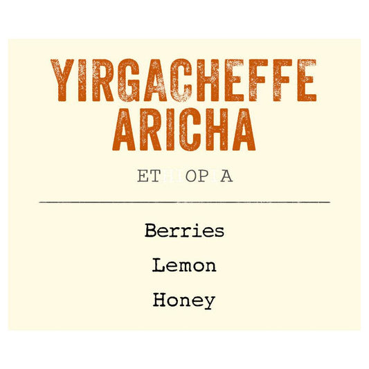 Yirgacheffe Aricha product