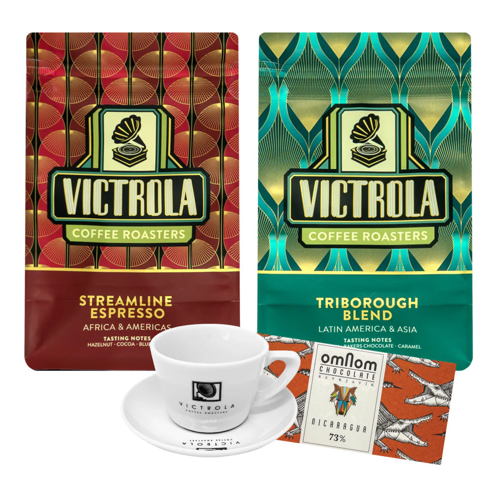 Victrola Coffee Roasters Espresso Duo Gift Bundle – Victrola Coffee Roasters main product