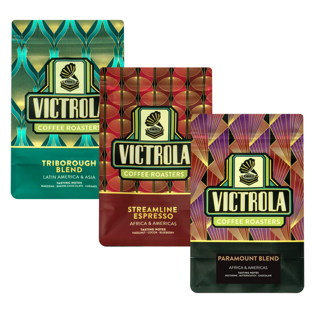 Victrola Coffee Roasters Triple Blend Set – Victrola Coffee Roasters main product