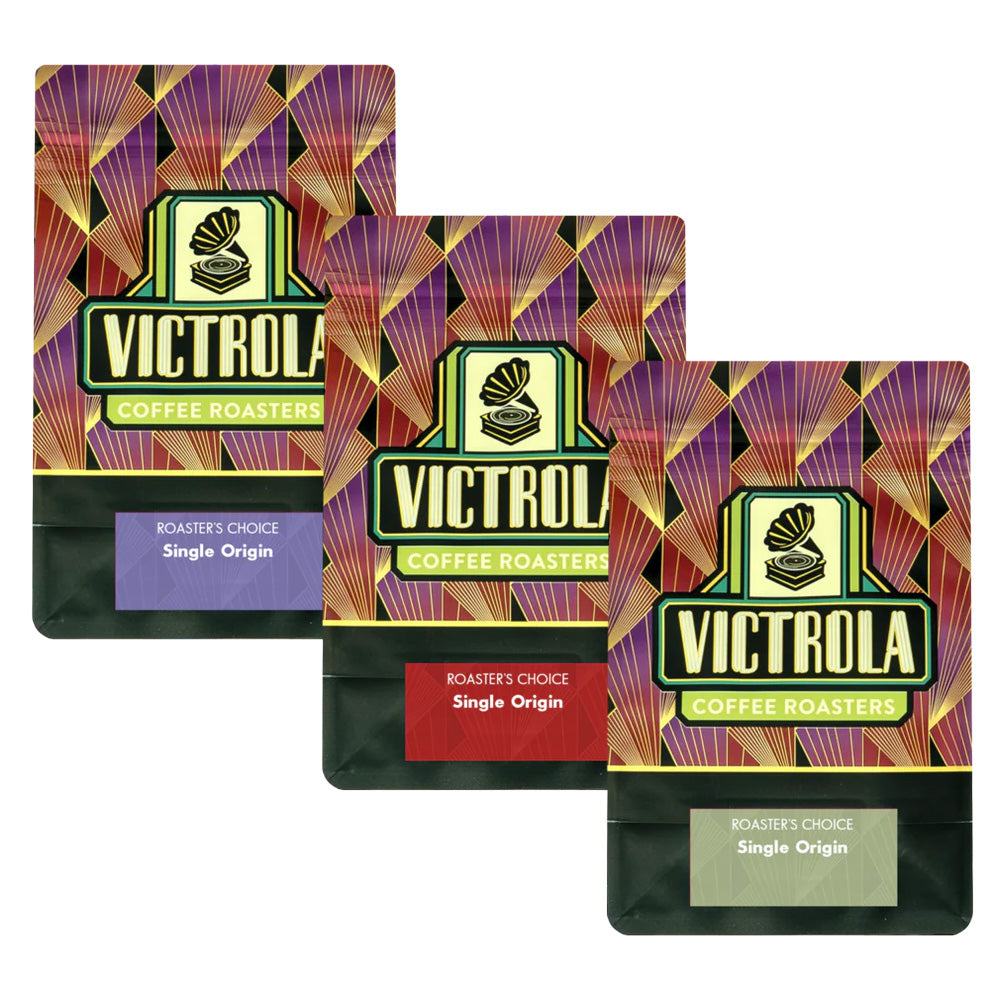Victrola Coffee Roasters Triple Revolving Single Origin Gift Bundle – Victrola Coffee Roasters main product