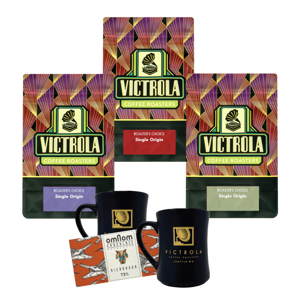 Victrola Coffee Roasters Triple Blend Gift Bundle – Victrola Coffee Roasters main product
