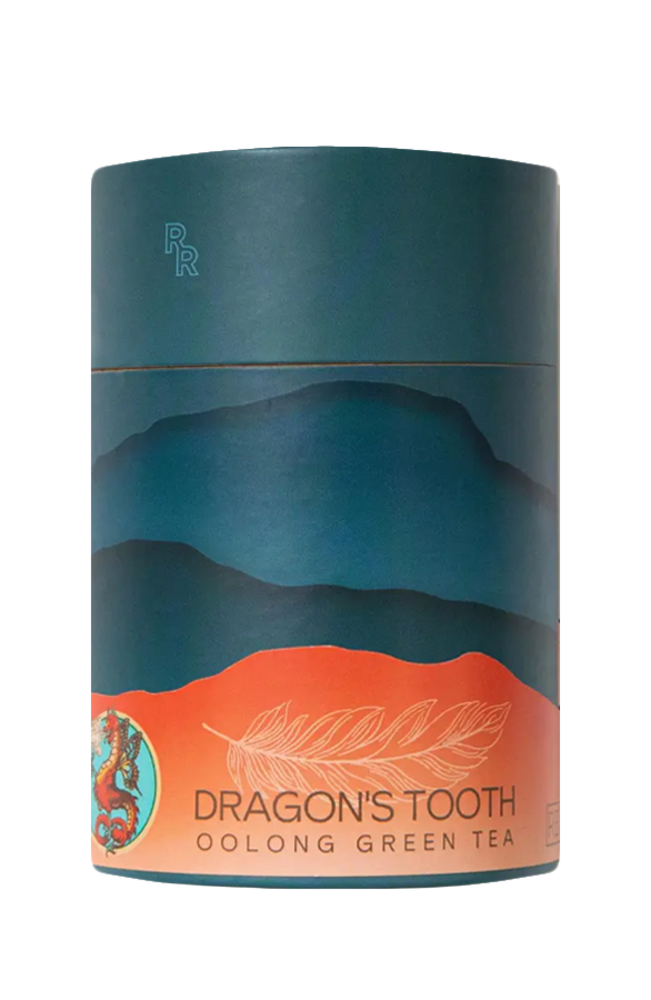 Tea - Dragon's Tooth Oolong Tea By Red Rooster – Red Rooster Coffee main product