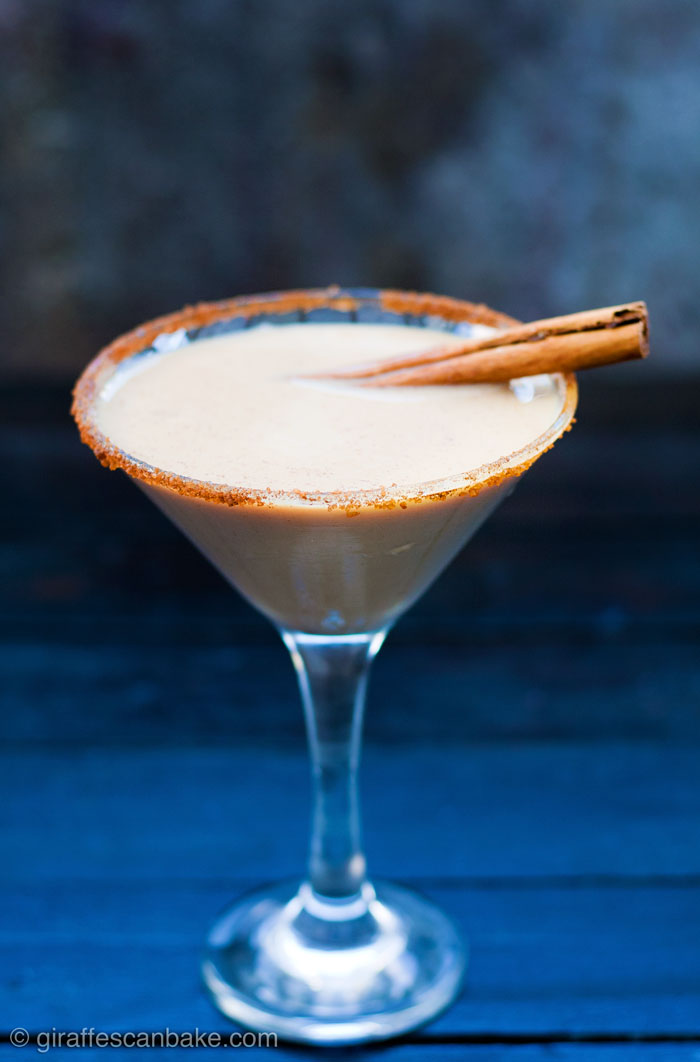 Baileys Pumpkin Spice Espresso Martini Cocktail