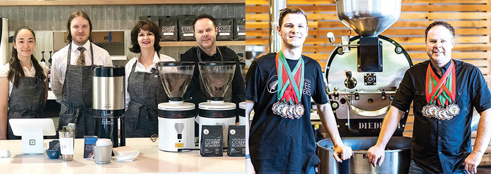 Q&A with Chocolate Fish Coffee Roasters