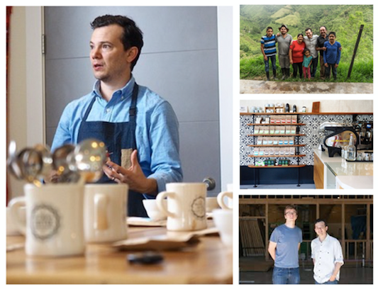 Q&A with Oliver Stormshak, CEO of Olympia Coffee