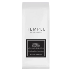 Temple Dharma Espresso Blend