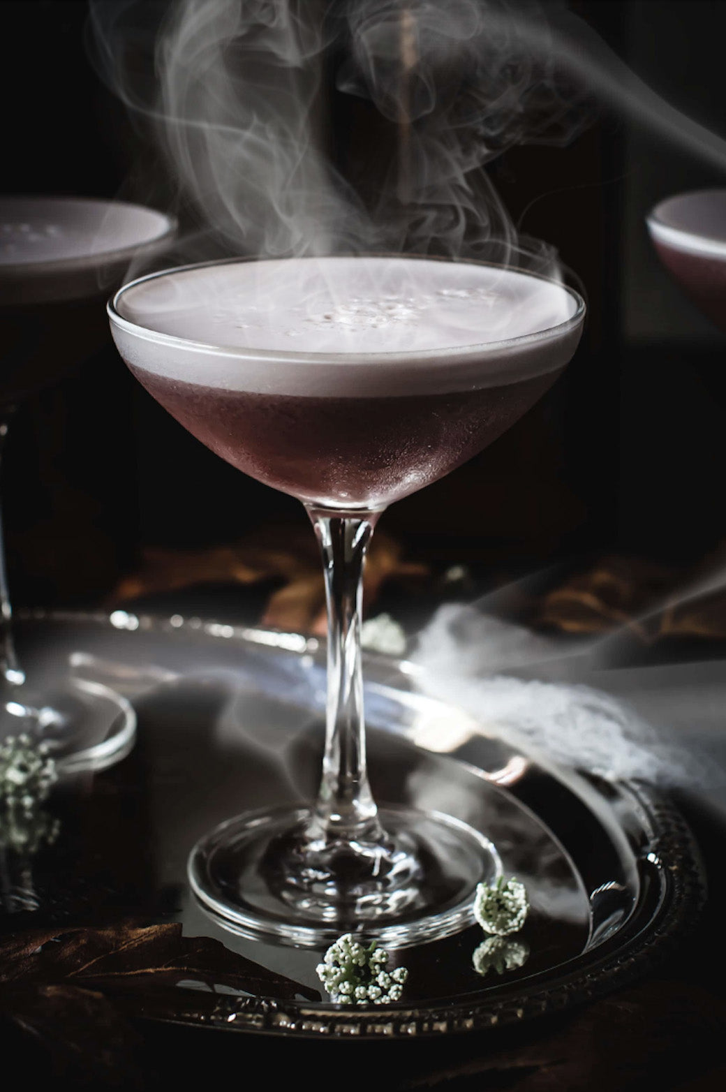 Witches Cold Brew Coffee Pumpkin Martini