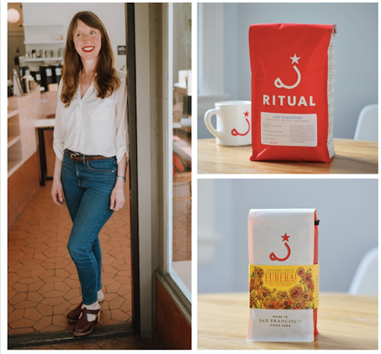 Q&A with Eileen Rinaldi, CEO of Ritual Coffee