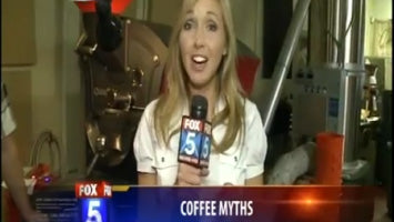 Fox 5 San Diego on Bird Rock Coffee Myths