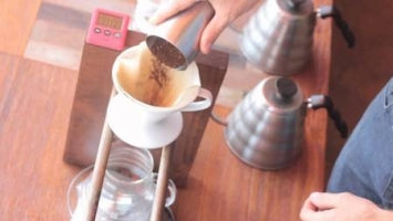 Pour Over Coffee at Bird Rock
