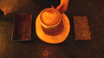Latte Art with Brandywine Coffee Roasters