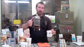 How To French Press Coffee with Klatch Coffee