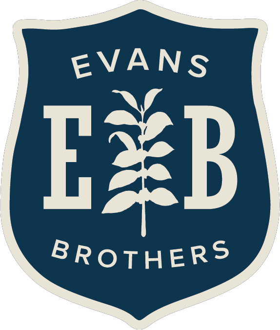 Evans Brothers Sandpoint Idaho Coffee Roasters logo