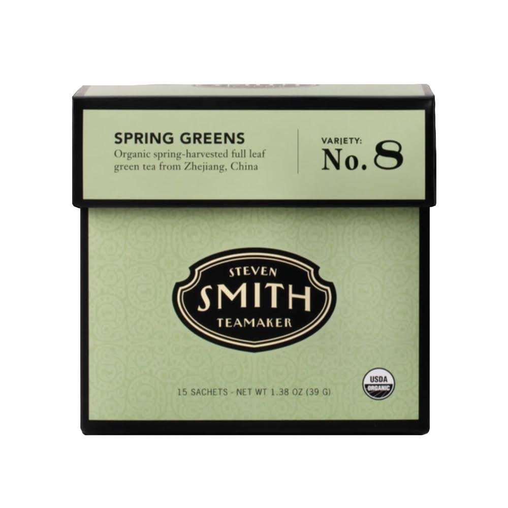 Spring Greens – Evans Brothers Coffee main product