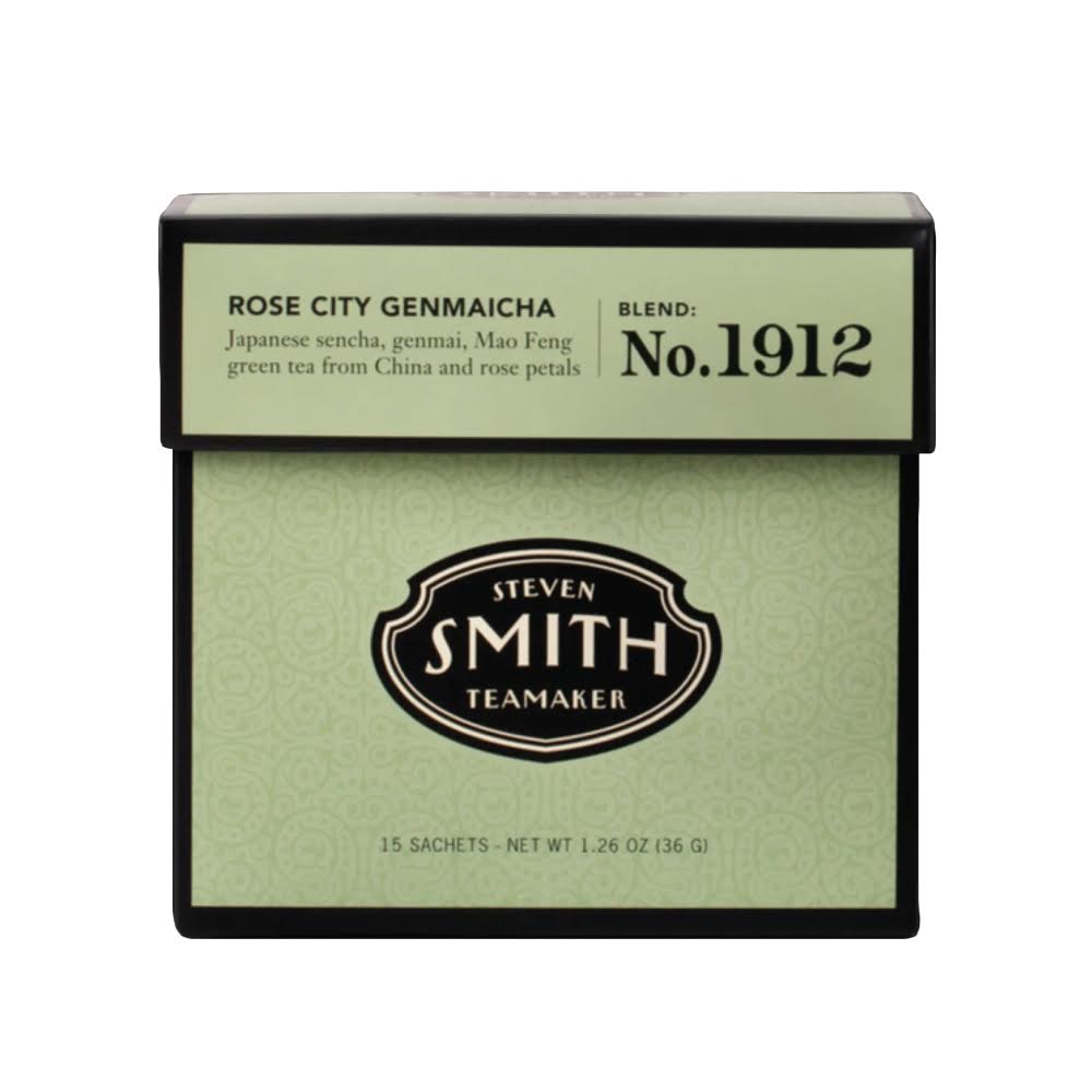 Rose City Genmaicha