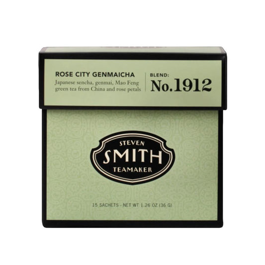 Rose City Genmaicha