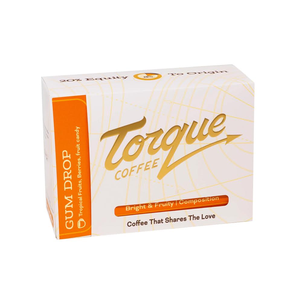 Gum Drop – Torque Coffees main product