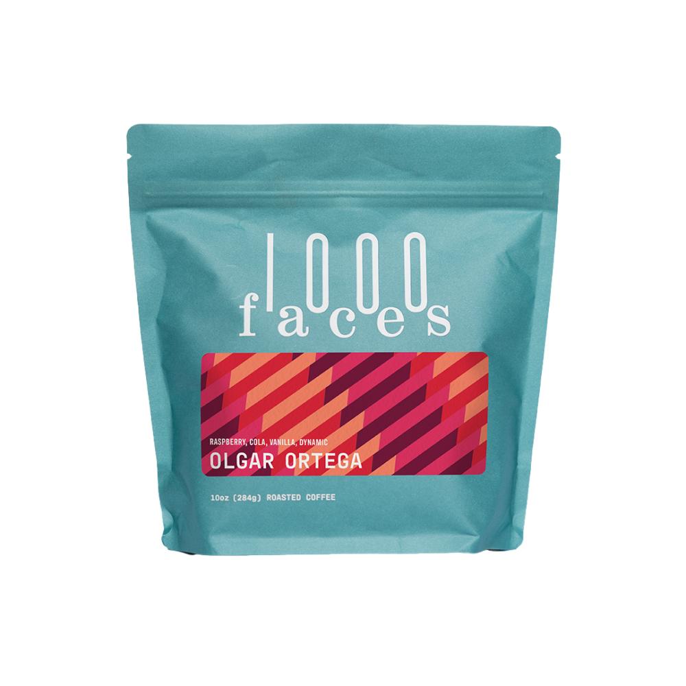Olgar Ortega – 1000Faces Coffee main product