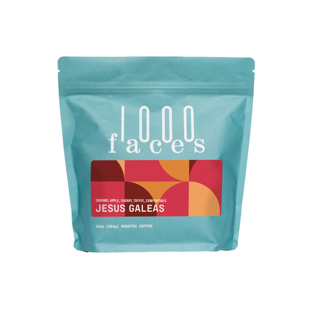 10 ounce bag of 1000 Faces Coffee Honduras Jesus Galeas
