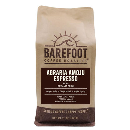 Peru Agraria Amoju Organic Espresso