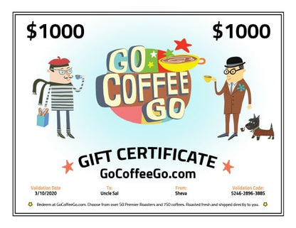 Digital Gift Card