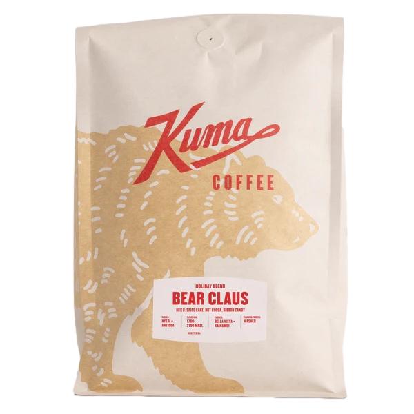 Bear Claus - Holiday Blend – Kuma Coffee main product