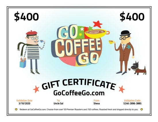 Digital Gift Card