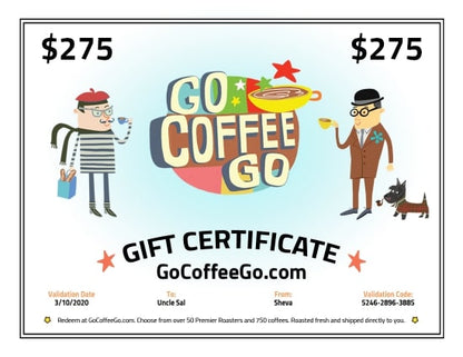 Digital Gift Card
