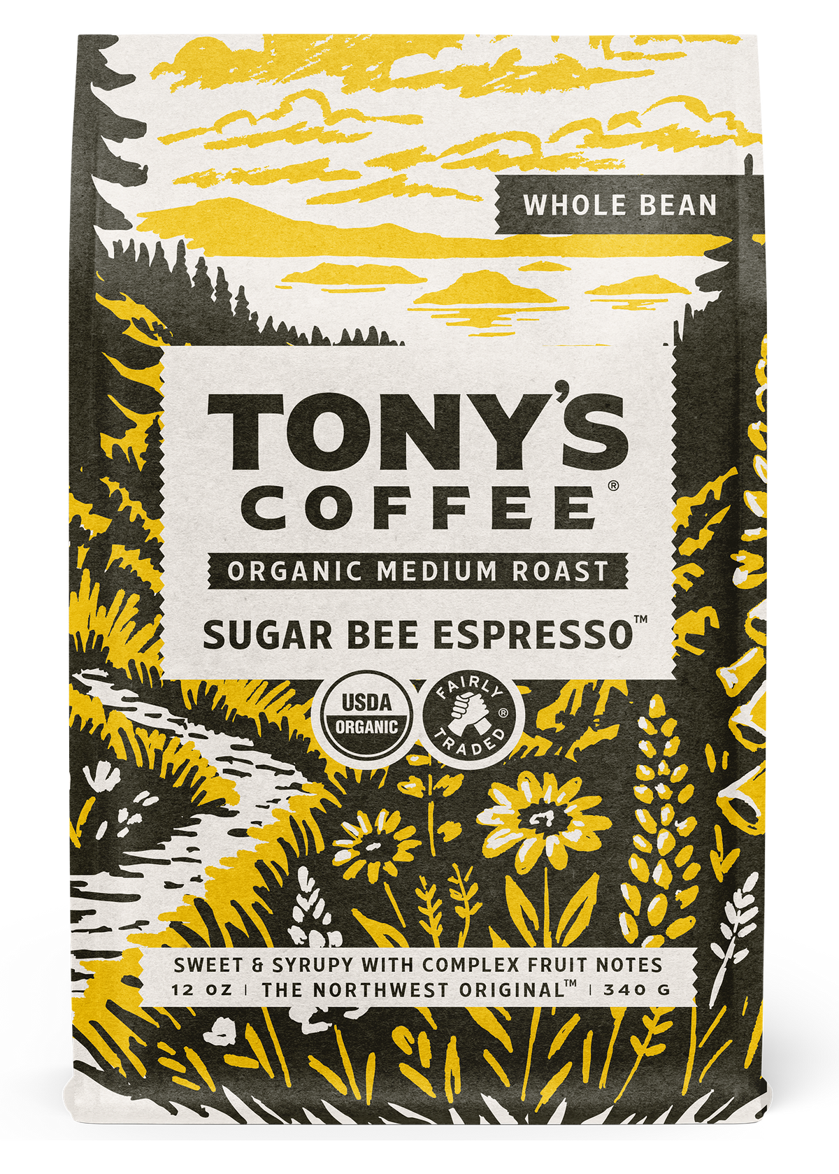 69d9539a1cef355d71db410b_tonys-12oz-sugarbeeespresso-wholebean-2000px_1790191616860.png – Tony's Coffee main product