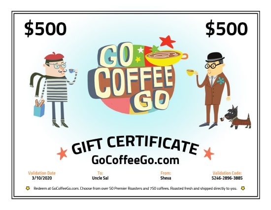 Digital Gift Card