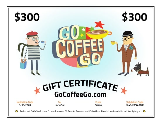 Digital Gift Card