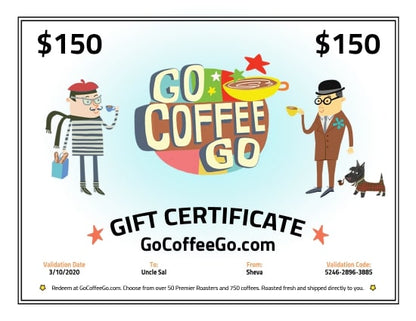 Digital Gift Card