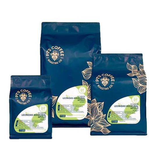 Ecuador Leonidas Asdrubal Apolo Honey