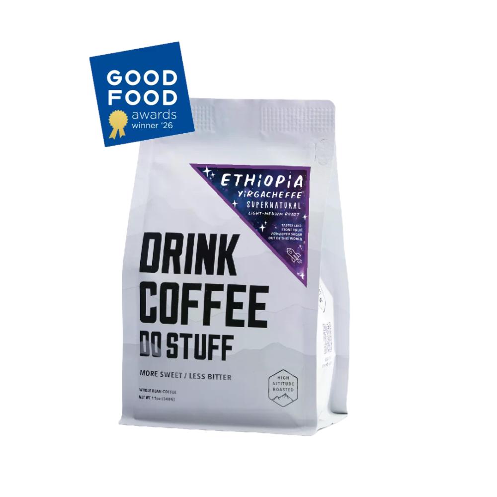 Ethopia Yirgacheffe Banko Chelchele Supernatural – Drink Coffee Do Stuff main product