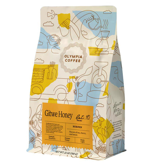 Burundi Gitwe Honey Micro Lot 10