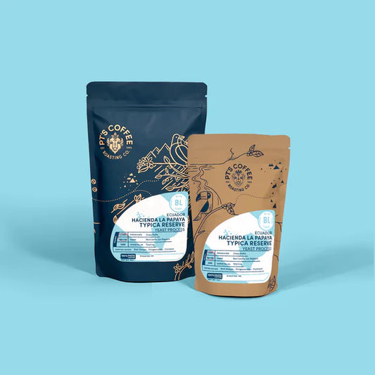 Typica Reserve Yeast Process